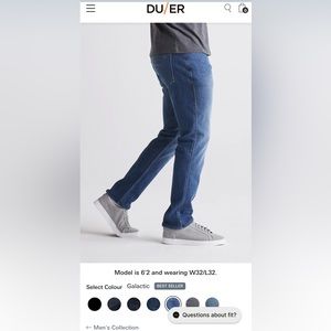 DU/ER Performance Denim Relaxed